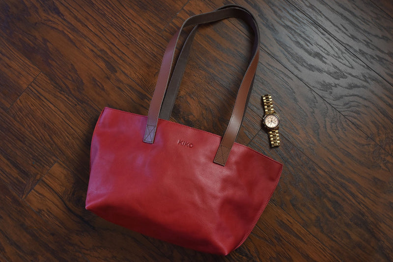 Perfect Tote Red